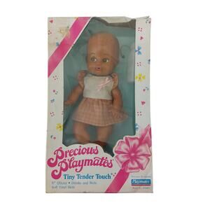 Vintage Precious Playmates Tiny Tender Touch Baby Doll